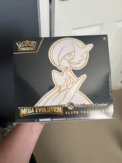 Mega Evolutions Gardevoir Pokemon Center Elite Trainer Box ETB A - Sealed - Image 1