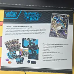 Pokemon TCG Scarlet & Violet Black Bolt Elite Trainer Box Zekrom (2025) - Image 2