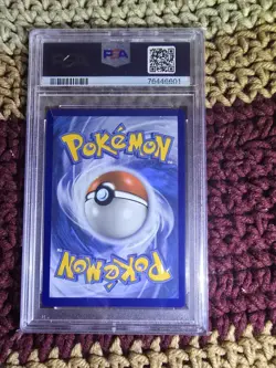Pokemon TCG Vaporeon Holo Black Star Promo SWSH072 PSA 9 Swirl - Image 2