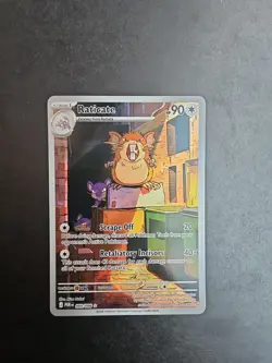 Pokemon TCG Raticate Perfect Order 099/088 Illustration Rare NM/M Pack Fresh - Image 1