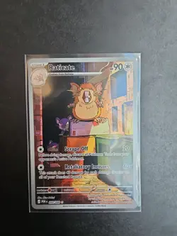 Pokemon TCG Raticate Perfect Order 099/088 Illustration Rare NM/M Pack Fresh - Image 3