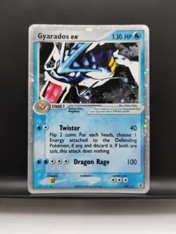 Pokemon TCG Gyarados ex 109/112 EX FireRed & LeafGreen Holo - Image 1