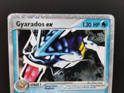 Pokemon TCG Gyarados ex 109/112 EX FireRed & LeafGreen Holo - Image 2