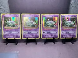 Pokemon TCG Mew 53/108 League Challenge Stamped Evolutions 1st to 4th Place Lot - Image 1