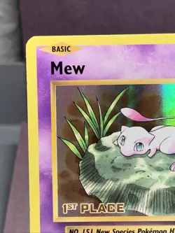 Pokemon TCG Mew 53/108 League Challenge Stamped Evolutions 1st to 4th Place Lot - Image 3