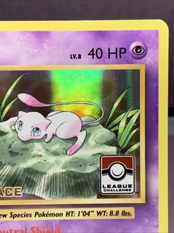Pokemon TCG Mew 53/108 League Challenge Stamped Evolutions 1st to 4th Place Lot - Image 4