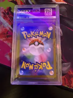 Full-Art Eevee ex Pokemon sv8a Terastal Festival SAR Japanese 224/187 PSA 10 - Image 2