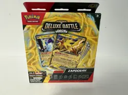 Pokemon TCG Deluxe Battle Deck Zapdos Ex - New Sealed - Image 1