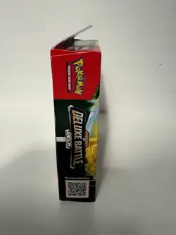 Pokemon TCG Deluxe Battle Deck Zapdos Ex - New Sealed - Image 2