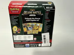 Pokemon TCG Deluxe Battle Deck Zapdos Ex - New Sealed - Image 3