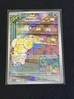 Pokemon TCG Fidough 213/198 SV01 Scarlet & Violet Base Set English Holo IR - Image 1