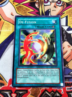 De-Fusion lon-097 Unltd Ed (HP) Super Rare Yu-Gi-Oh! - Image 1
