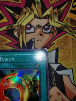 De-Fusion lon-097 Unltd Ed (HP) Super Rare Yu-Gi-Oh! - Image 2