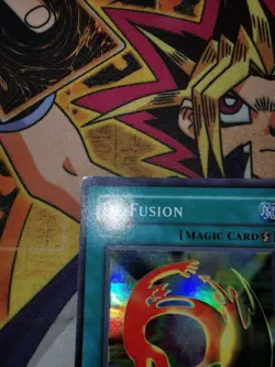 De-Fusion lon-097 Unltd Ed (HP) Super Rare Yu-Gi-Oh! - Image 3