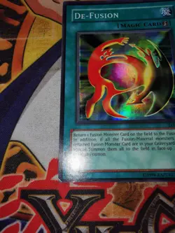 De-Fusion lon-097 Unltd Ed (HP) Super Rare Yu-Gi-Oh! - Image 4