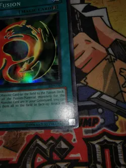 De-Fusion lon-097 Unltd Ed (HP) Super Rare Yu-Gi-Oh! - Image 5