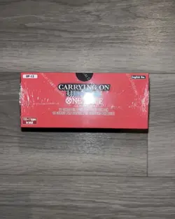 One Piece TCG OP13 Carrying On His Will English Sealed Booster Box - Image 2