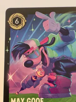 Disney Lorcana - Max Goof - Chart Topper 77/204 - Legendary Non-Foil - Image 2