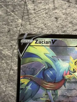 Pokemon TCG Zacian v Trainer Gallery Card TG21/TG30 Astral Radiance - Image 2