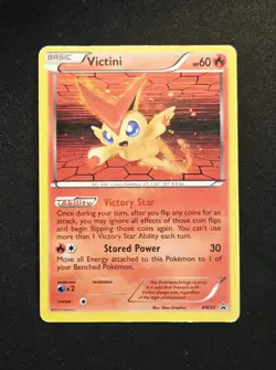 Victini BW32 Promo Holo Rare Pokemon Black & White 2011 English TCG Card - Image 1