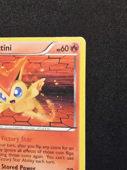 Victini BW32 Promo Holo Rare Pokemon Black & White 2011 English TCG Card - Image 4