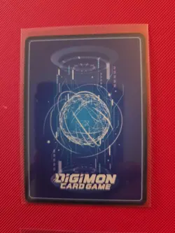 Digimon Card Game Mastemon BT23-102 SEC Hackers' Slumber NM - Image 2
