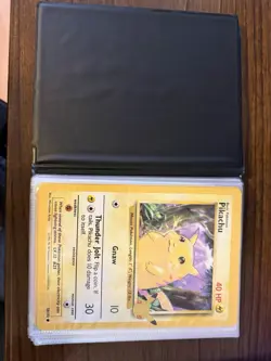 Pokemon 25th Anniversary Jumbo Cards Complete Set First Partner Pack Binder NM - Image 3