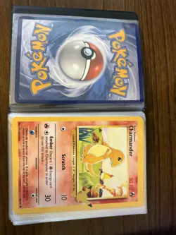 Pokemon 25th Anniversary Jumbo Cards Complete Set First Partner Pack Binder NM - Image 5