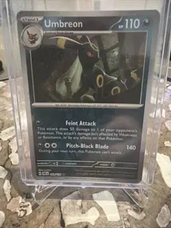 Umbreon - 059/131 - Masterball - Prismatic Evolutions - Pokemon Card - Image 1