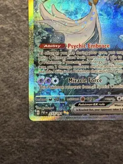 Pokemon TCG - Gardevoir EX Paldean Fates Holo Card 233/091 Special Illustration - Image 4