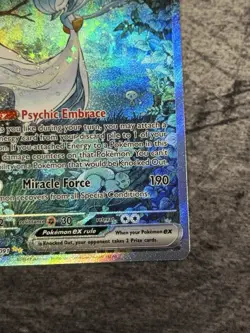 Pokemon TCG - Gardevoir EX Paldean Fates Holo Card 233/091 Special Illustration - Image 5