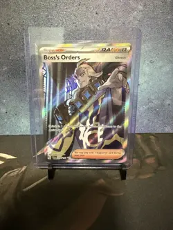 Pokemon TCG Boss's Orders Trainer Full Art Card 248/193 Paldea Evolved - Image 1