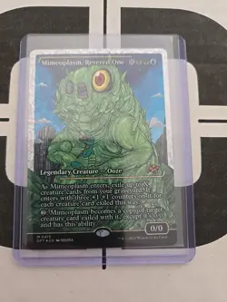 Mimeoplasm, Revered One (Showcase) (Fracture Foil) Aetherdrift - Image 3
