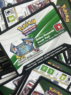 300x Pokemon TCG Online Code Cards - Unused - Codes Messaged - Image 1