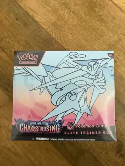 Pokemon TCG Chaos Rising - Pokemon Center ETB Factory Sealed - Ready To Ship - Image 1