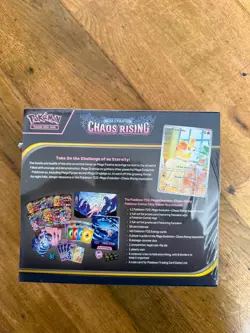 Pokemon TCG Chaos Rising - Pokemon Center ETB Factory Sealed - Ready To Ship - Image 2