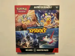 Pokemon TCG Surging Sparks Booster Bundle (6 Packs) Factory Sealed - Image 1