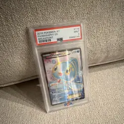 Pokemon Manaphy EX PSA 9 116/122 Breakpoint Ultra Rare Full Art Holo English - Image 3