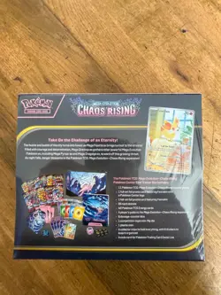 Pokemon TCG Chaos Rising - Pokemon Center ETB Factory Sealed - Ready To Ship - Image 2