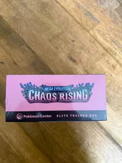 Pokemon TCG Chaos Rising - Pokemon Center ETB Factory Sealed - Ready To Ship - Image 3
