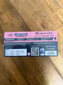 Pokemon TCG Chaos Rising - Pokemon Center ETB Factory Sealed - Ready To Ship - Image 4