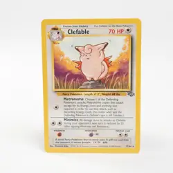 Clefable 17/64 Pokemon Jungle Rare NM - Image 1