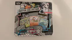Pokemon TCG Unova Poster Collection Black Bolt White Flare - Image 1