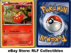 2011 Pokemon, Black & White Promos, #BW18 Darumaka, Cosmos Holo Promo - Image 1