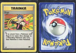 KOGA 106/132 R GYM CHALLENGE POKEMON UNLIMITED MP - Image 1