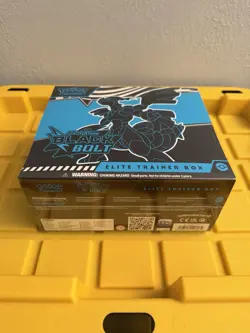 Pokemon Black Bolt - Elite Trainer Box ETB TCG Scarlet & Violet New Sealed - Image 2