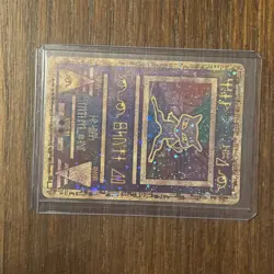 Ancient Mew *DAMAGED* 2000 Pokemon Movie Promo *Vintage* Pokemon - Image 1