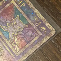 Ancient Mew *DAMAGED* 2000 Pokemon Movie Promo *Vintage* Pokemon - Image 3