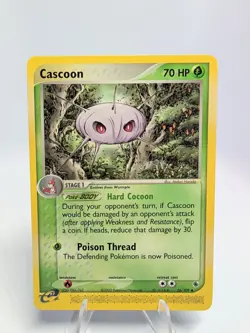 Cascoon - 26/109 Ruby & Sapphire - Pokemon TCG - 2003 NM - Image 1