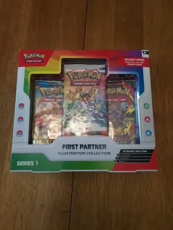 (2) POKEMON FIRST PARTNER ILLUSTRATION COLLECTION SERIES 1 ~SHIPS ASAP NEXT DAY~ - Image 4